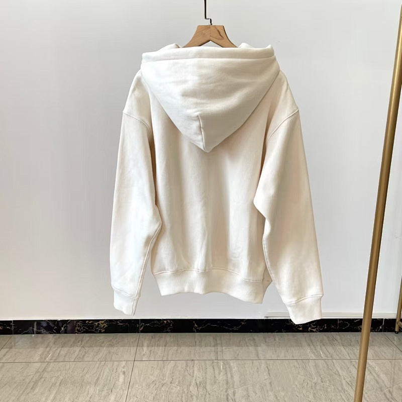 ##Women's Bear Oversized Fleece Hoodie P 7