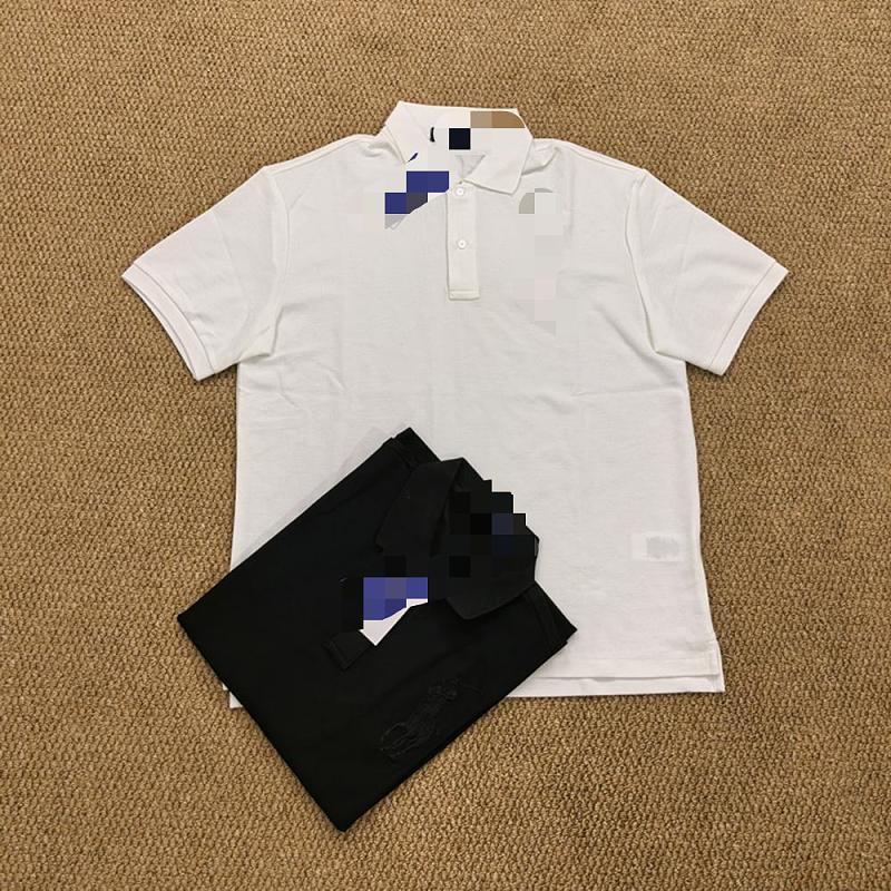 ##Malaysian Spiny Embroidery Polo Shirt Polo 508280E 3