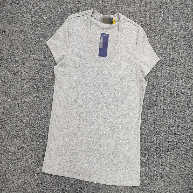 #1:1 Cotton Jersey V-Neck Tee V T A 6