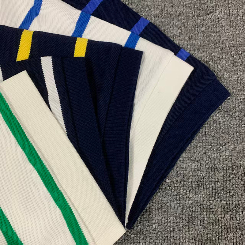 .00##Striped Polo Shirt Polo R 10