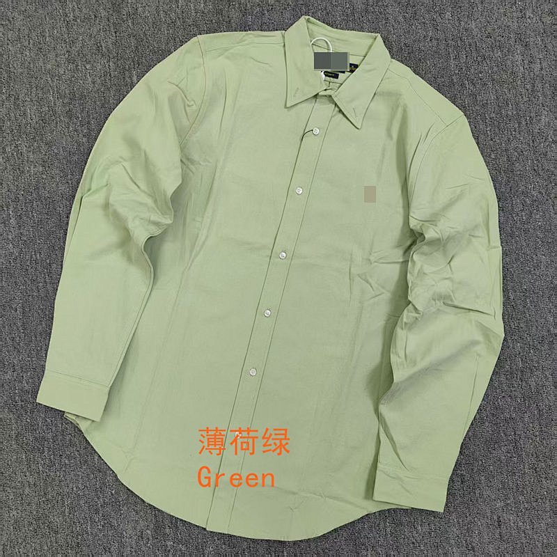 .00## Colorful Horse Oxford Cloth Shirts For Men And Women B 6