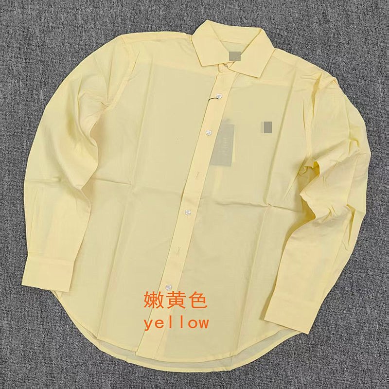 .00##4-color Poplin Cotton Shirt For Women B 3