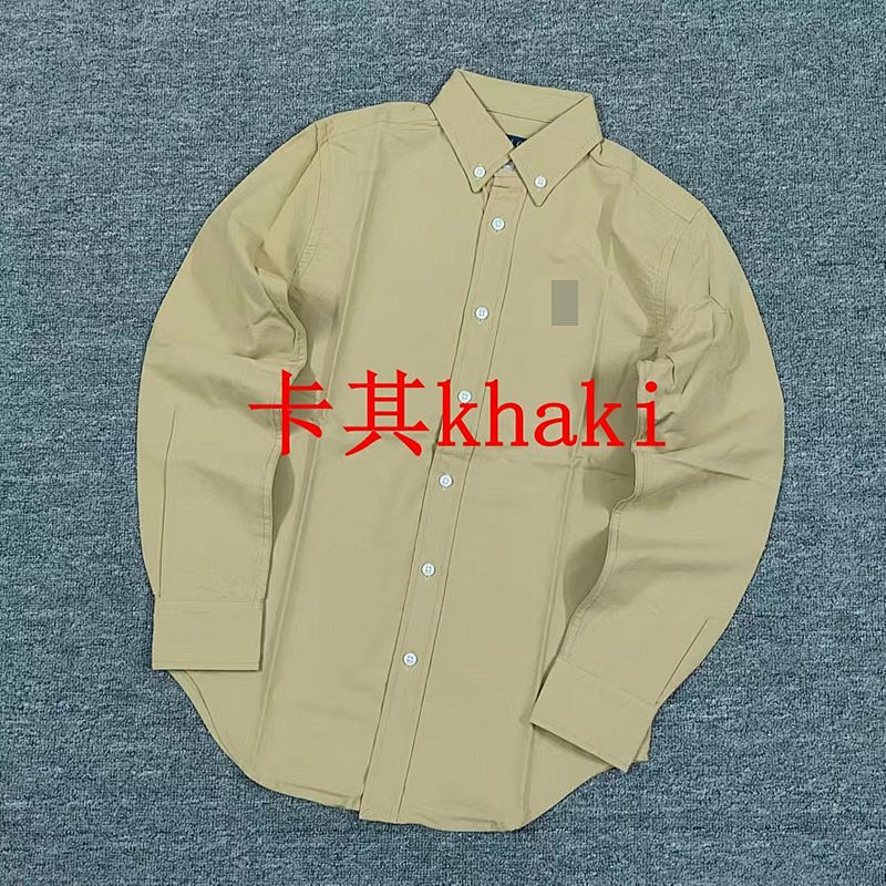 $23.66 Female Version 100%cotton Oxford Shirt C 5