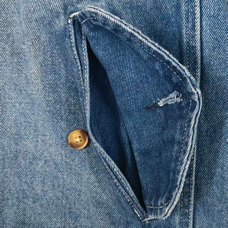 ##women Denim Jacket M 7