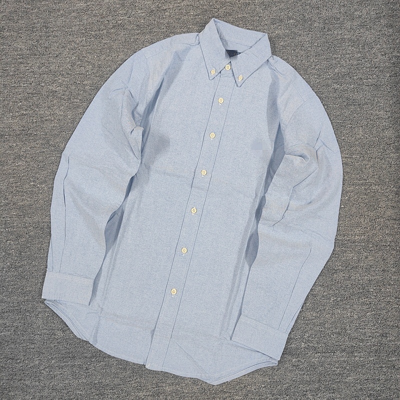 .00##Classic Fit Oxford Coloured Horse Shirt C 10