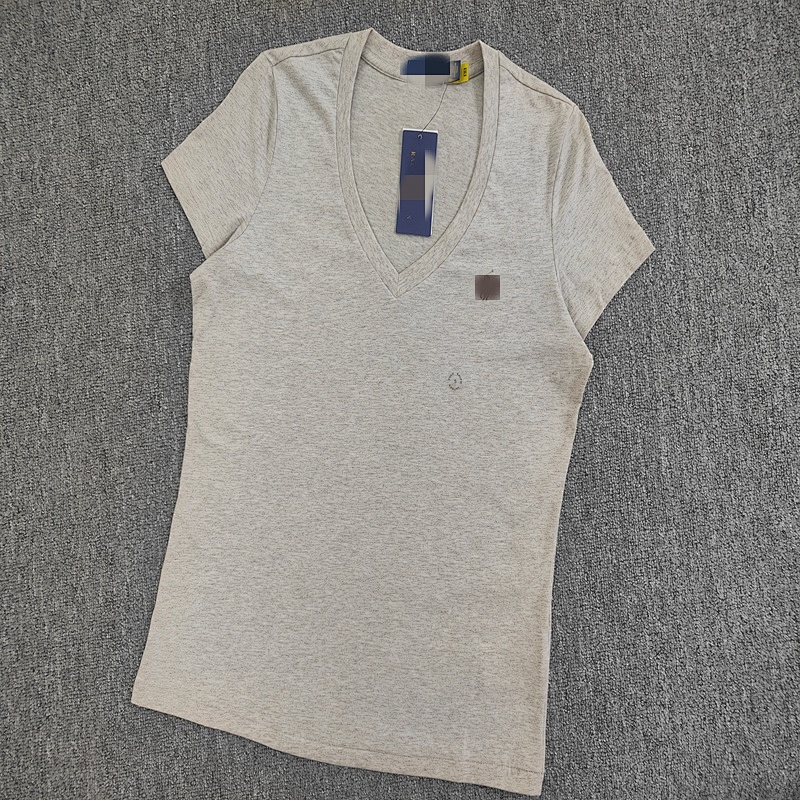 #1:1 Cotton Jersey V-Neck Tee V T A 3