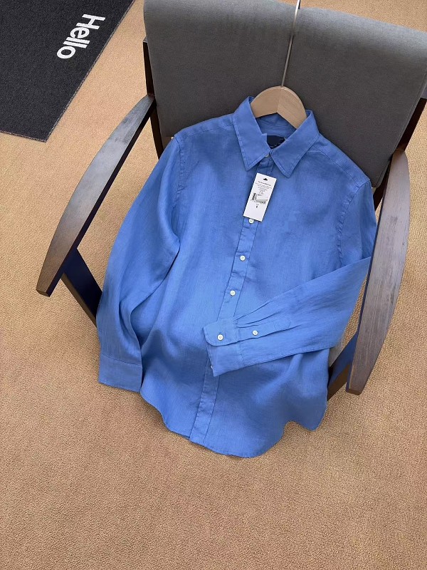 ##Rain Dew Linen Women's Linen Shirt 100% Z 12