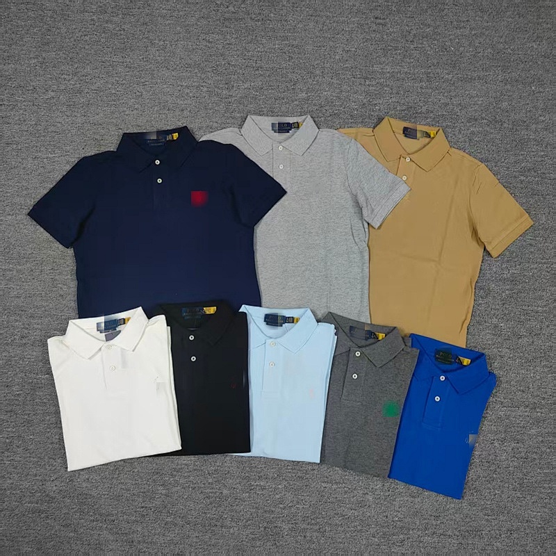 .00###one-to-one New Version Custom Fit Classic Polo Shirt For Men Polo K22c 2
