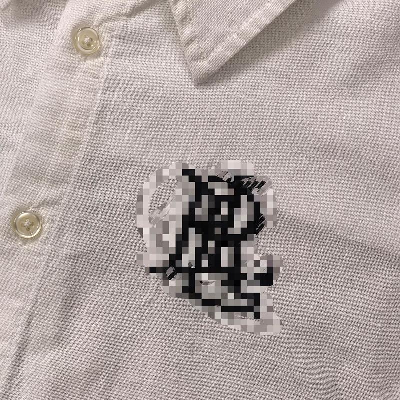 .5## Women's Cotton And Linen Short-sleeved Shirt 517251E 5
