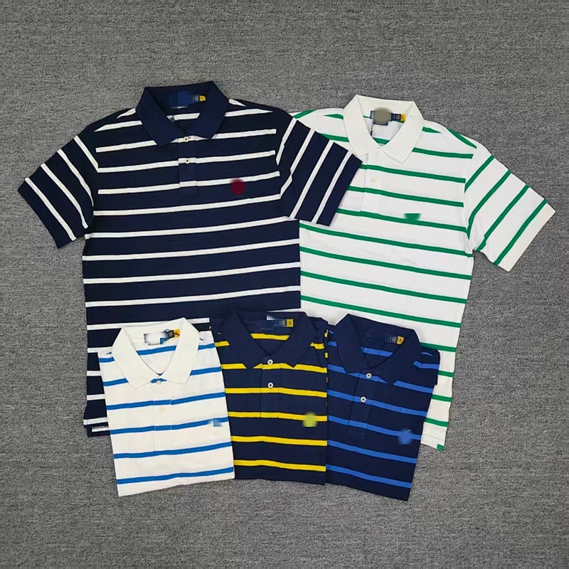 .00##Striped Polo Shirt Polo R 2