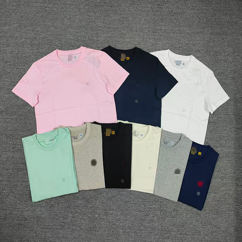 .00##round Neck Short Sleeved T-shirt For Men And Women New Launch Promotion T A/g 2