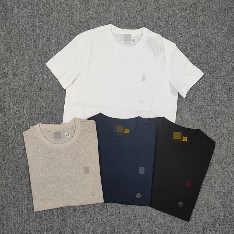 .00##round Neck Short Sleeved T-shirt For Men And Women New Launch Promotion T A/g 3