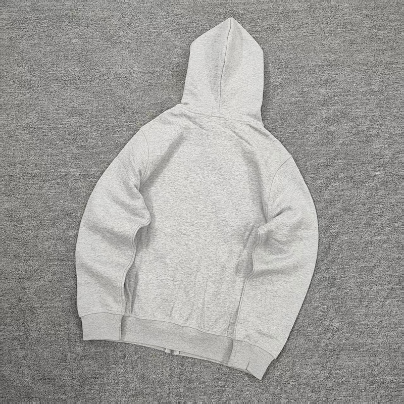 ## Zip Hooddie Fleece Coat And Pant Suits A 12