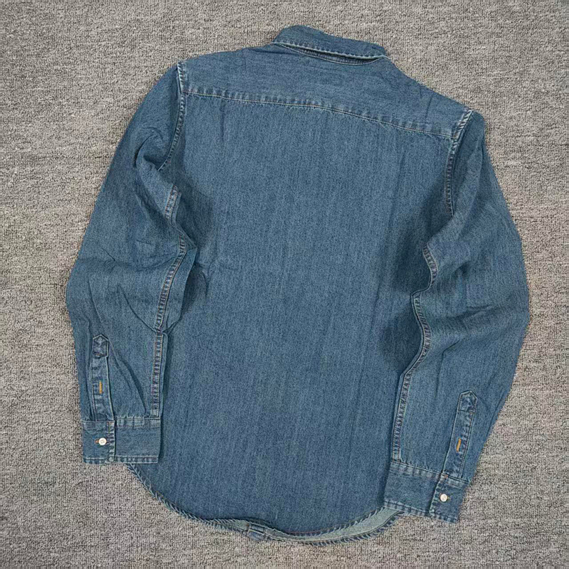 .00#New Version Of Denim Shirt A 4