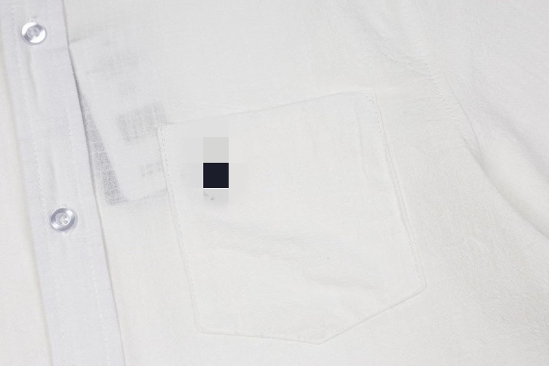 17usd ##henry Collar Short Sleeve Shirt H 12