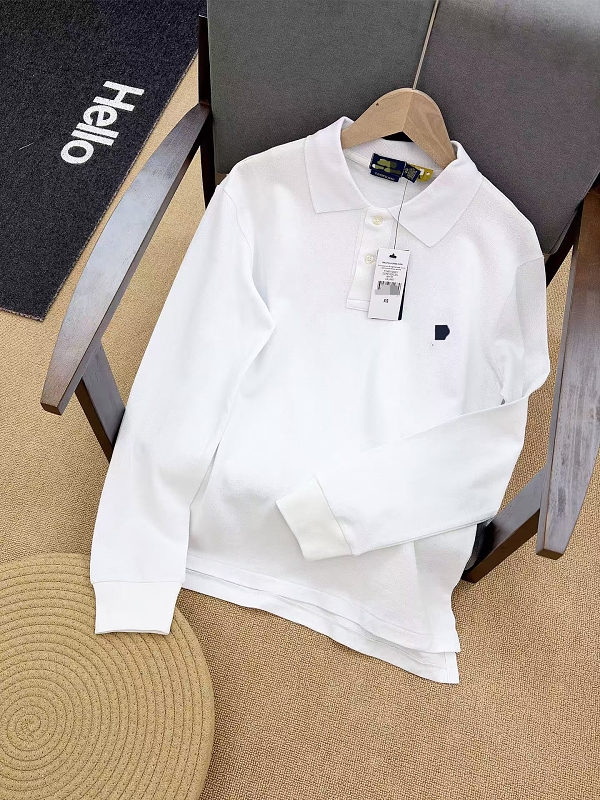 ##long Sleeve Polo Shirt Polo Z 8