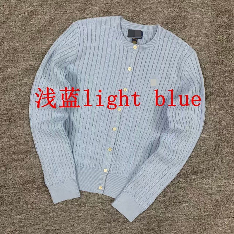 .00#Pure Cotton Small Twist Cardigan For Women X02 C 5