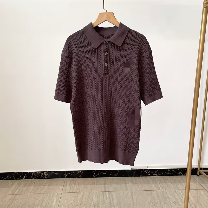 ##Unisex Cable Knit Short Sleeve 3 P 11