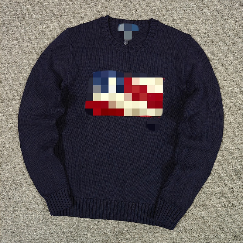 .00## New Version Iconic Flag Sweater C&k 2