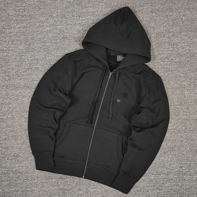 .00## Men's 24 Year Autumn Full Zipper Cotton Hoodie D 9