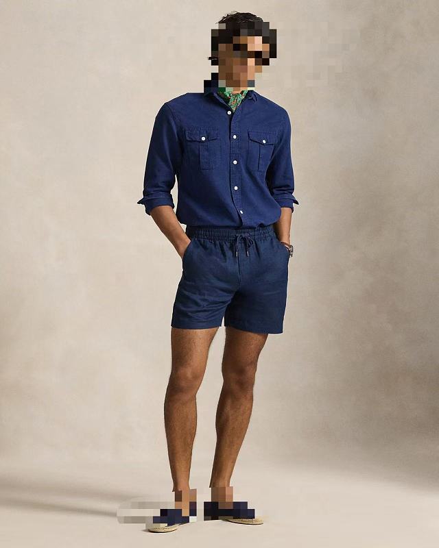## Men‘s Linen Short M 5