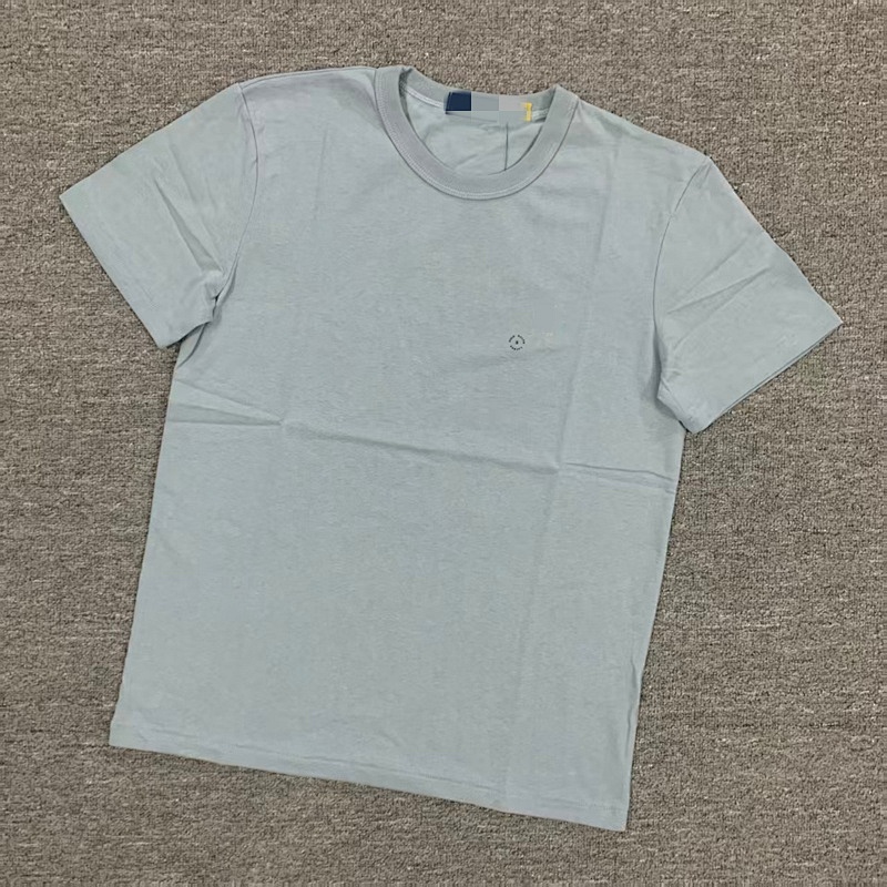 ##Classic Version Pure Cotton Round Neck Short Sleeve T-shirt T E 3