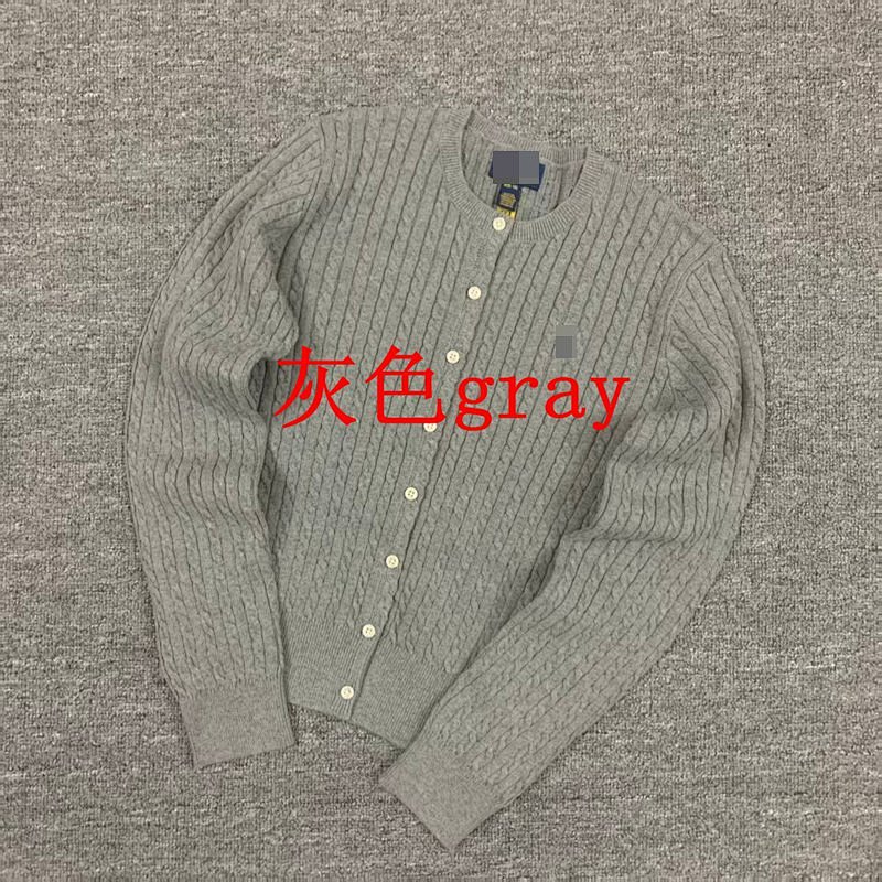 .00#Pure Cotton Small Twist Cardigan For Women X02 C 10