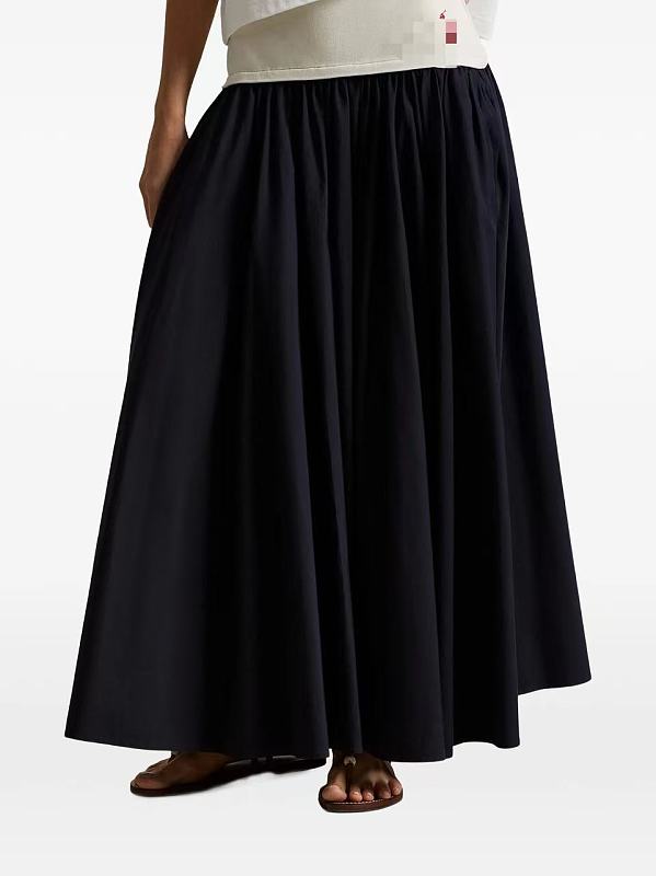 ##Women's Shirred A-Line Skirt A P 3