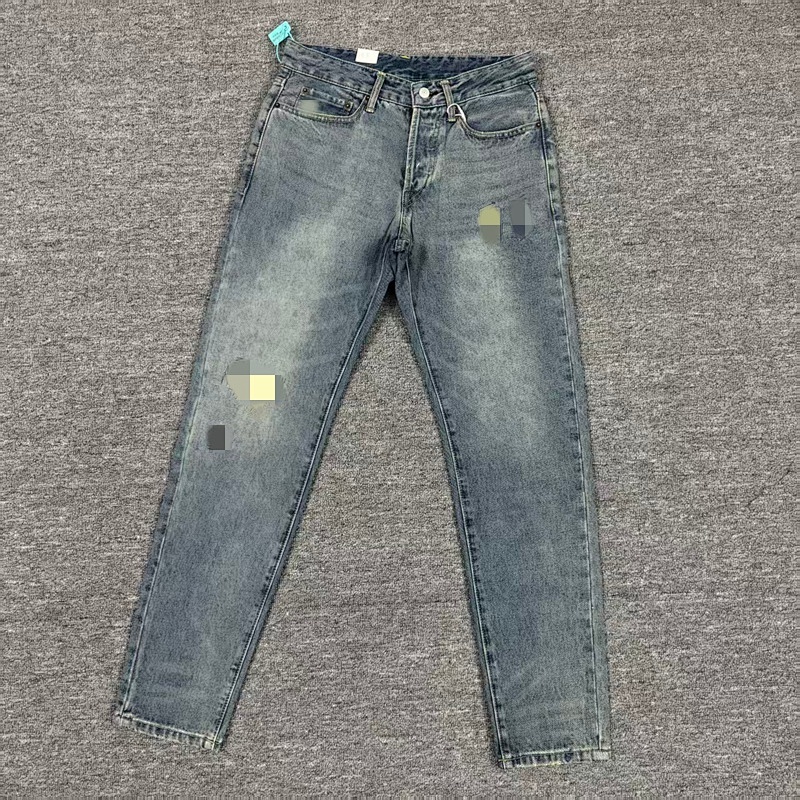 ## High Slim Selvedge Jean Calloway Wash E 2
