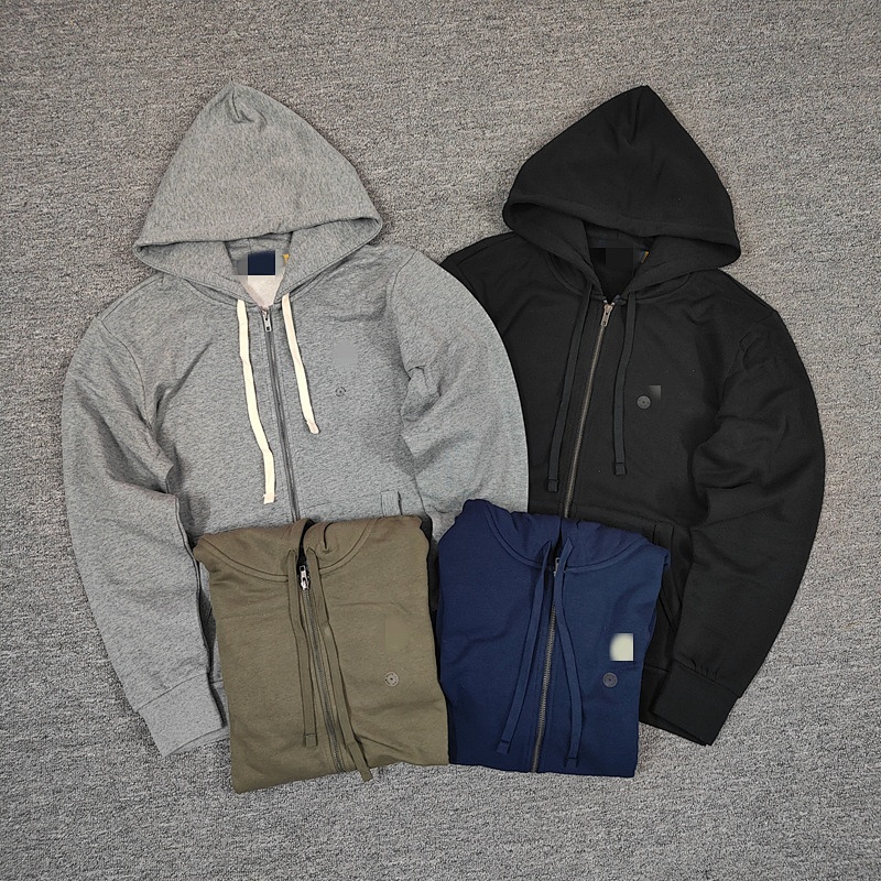 .00## Men's 24 Year Autumn Full Zipper Cotton Hoodie D 2