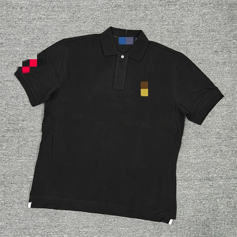 # Triple-Pony Mesh Polo Shirt Logo Polo R71 H 5