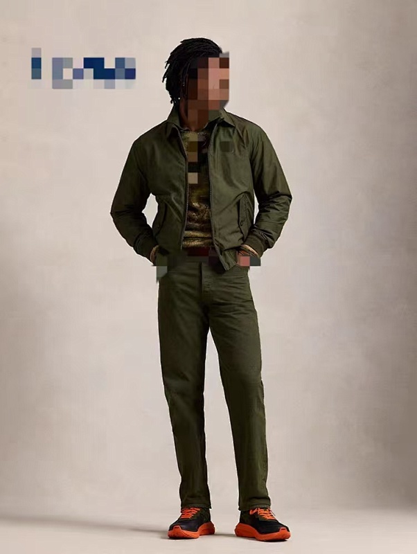 ##Men's Stowable Jacket C 8