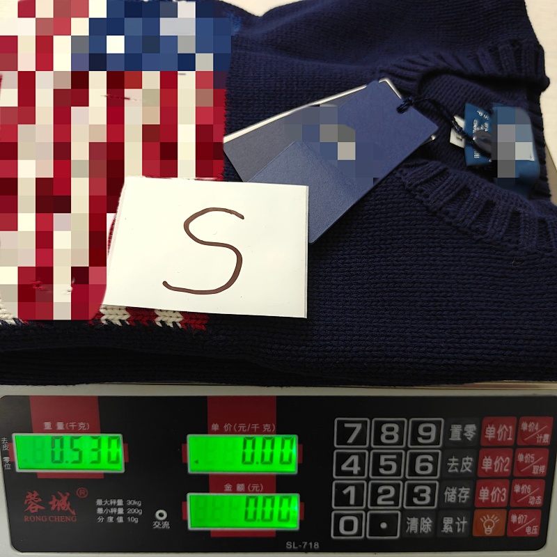 .00## New Version Iconic Flag Sweater C&k 7