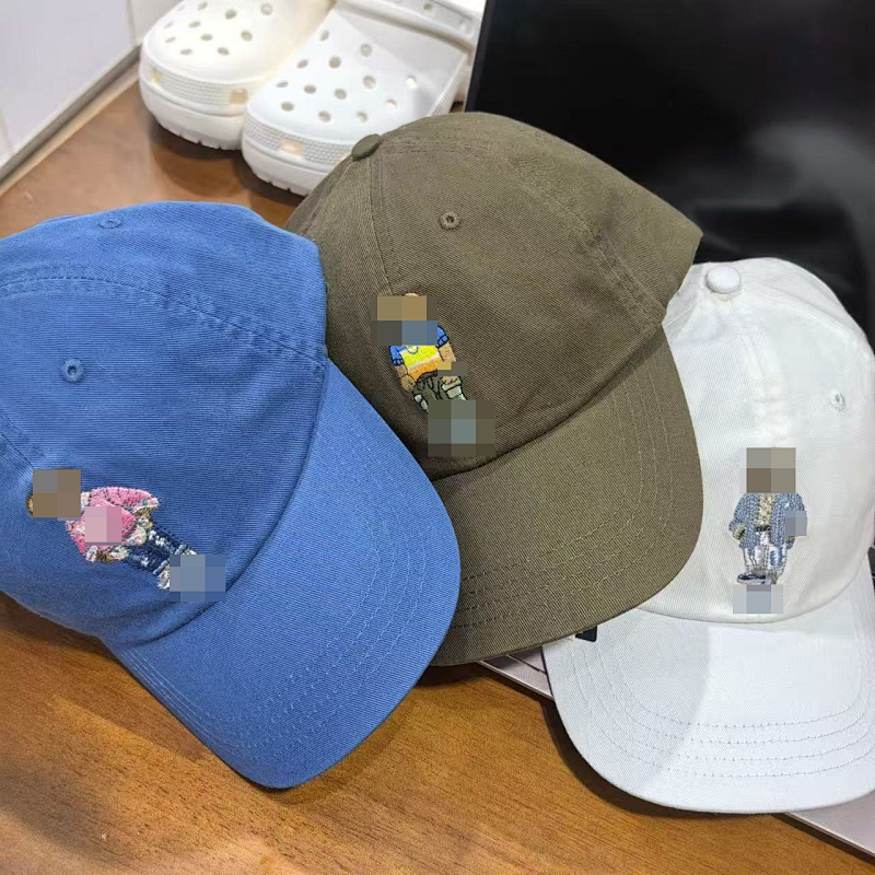 ##Bear Baseball Cap 489113E 2