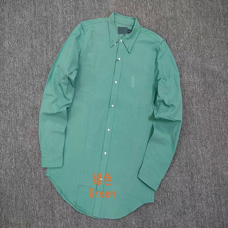 .00#oxford Shirt For Men And Women B 8