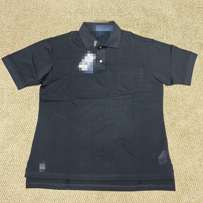 ##Lapel Embroidered Polo Shirt Polo 517000E 7