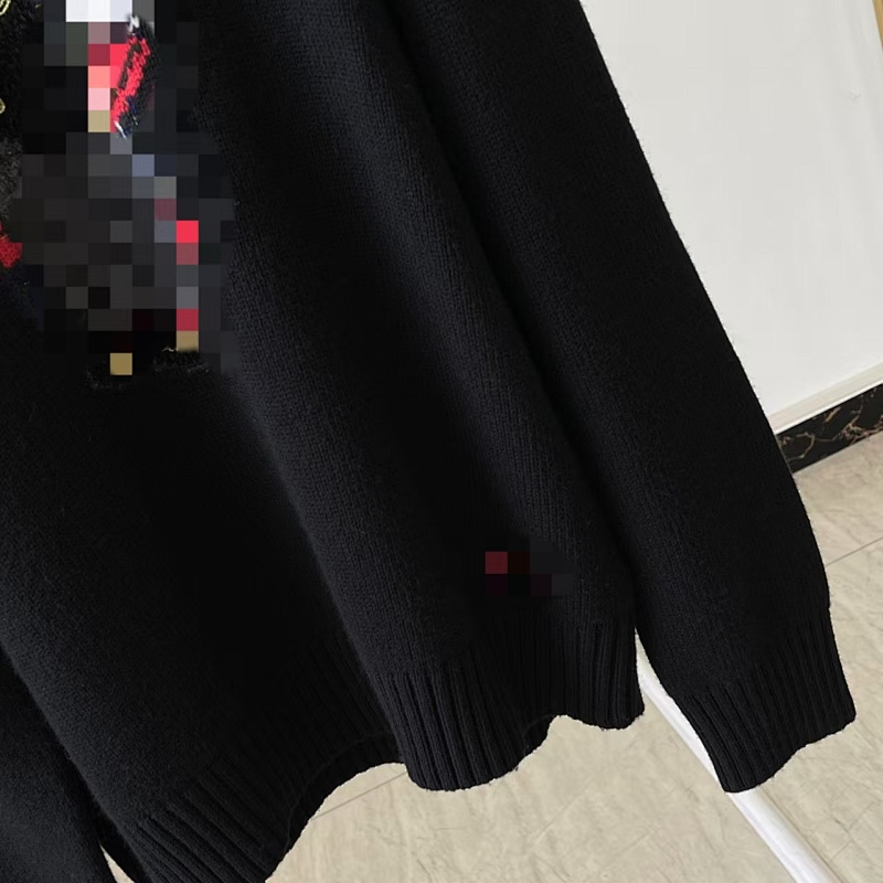 ##wool Bear Sweater 808 P 7