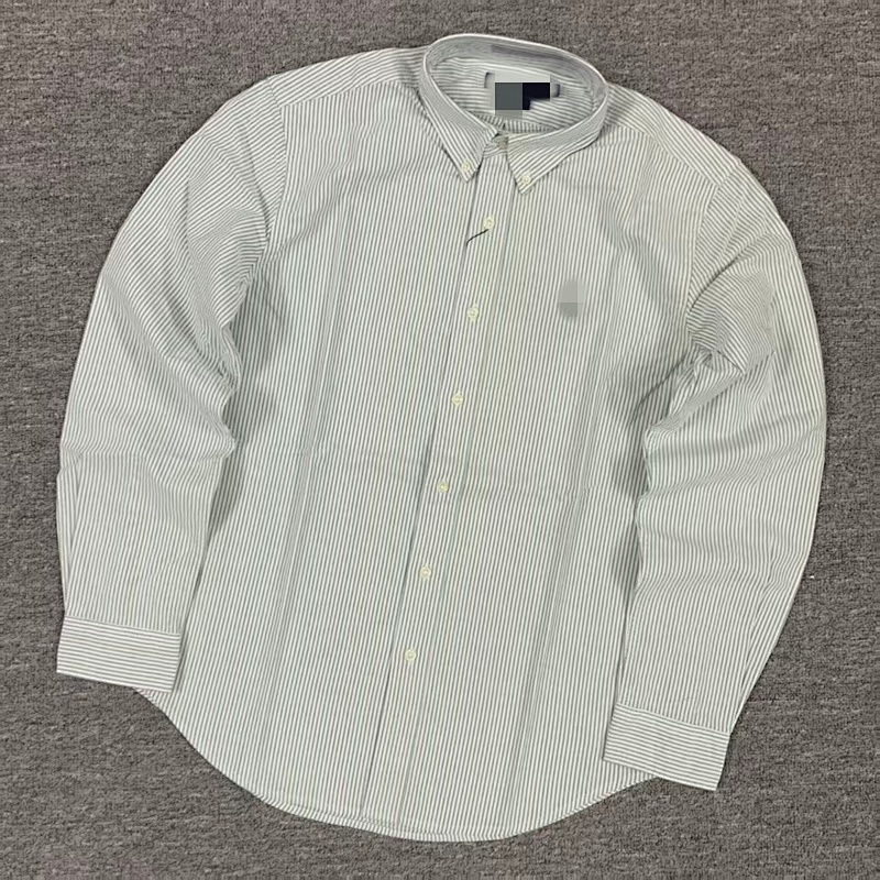 ## Stripe Oxford Shirt E 3