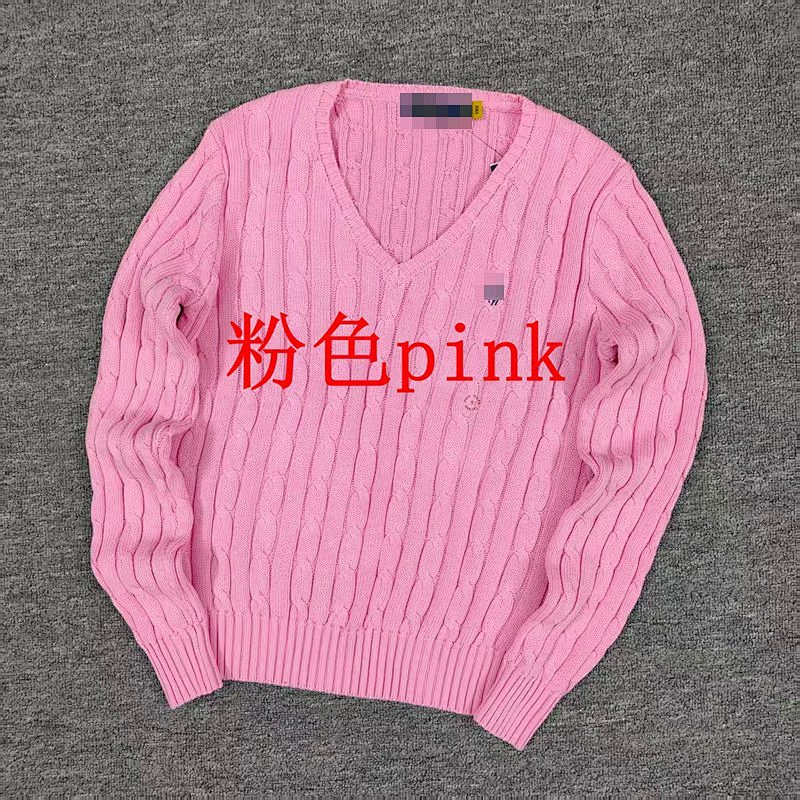 .00##8 Colors V-neck Women's Sweater Long sleeveV C/a 8