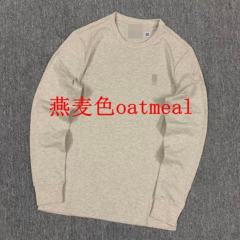 .00#4-color Classic Long-sleeved Cotton T-shirt For Men And Women T A 4