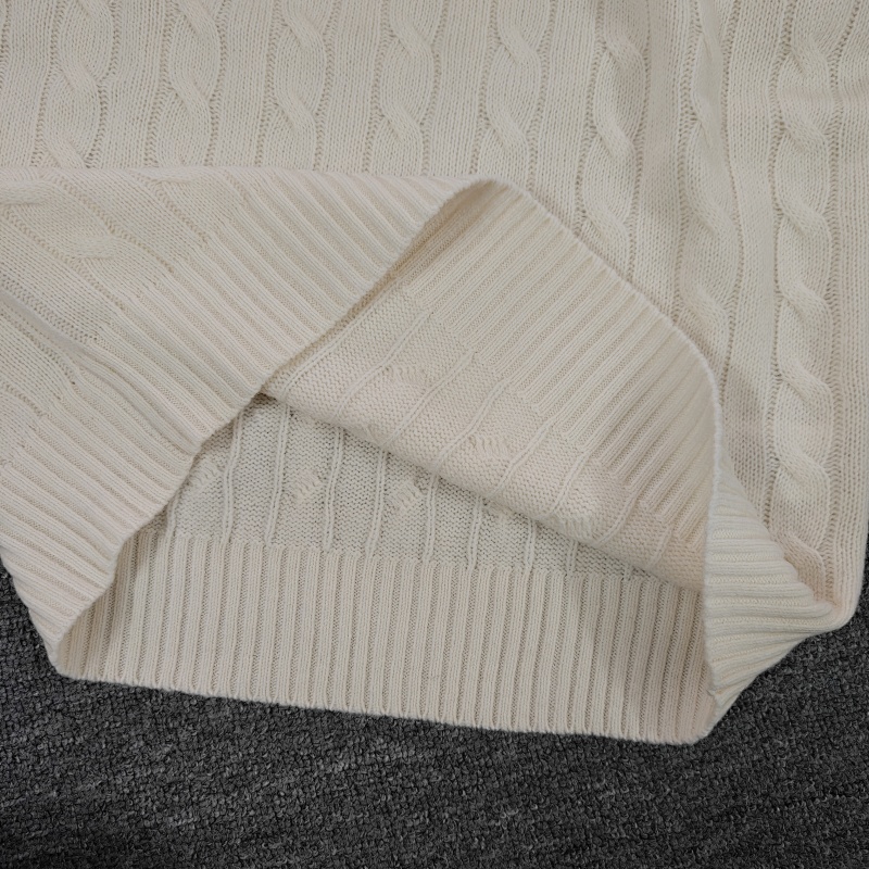 ## Cable-Knit Wool-Cashmere Jumper C 12