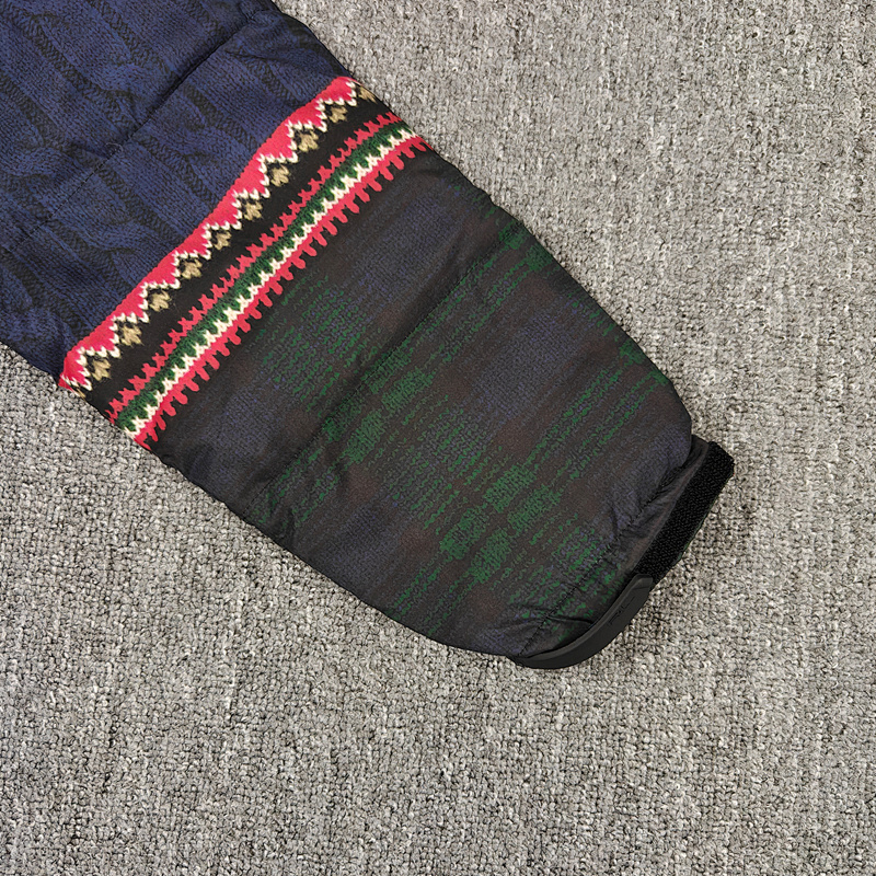 ## Christmas Color-Block Down Jacket E 5