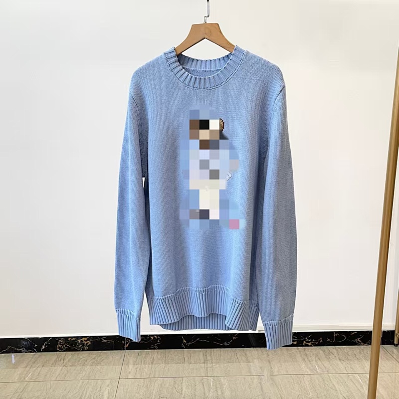 ##baby Blue Boy Clothing Bear Sweater 808 P 7