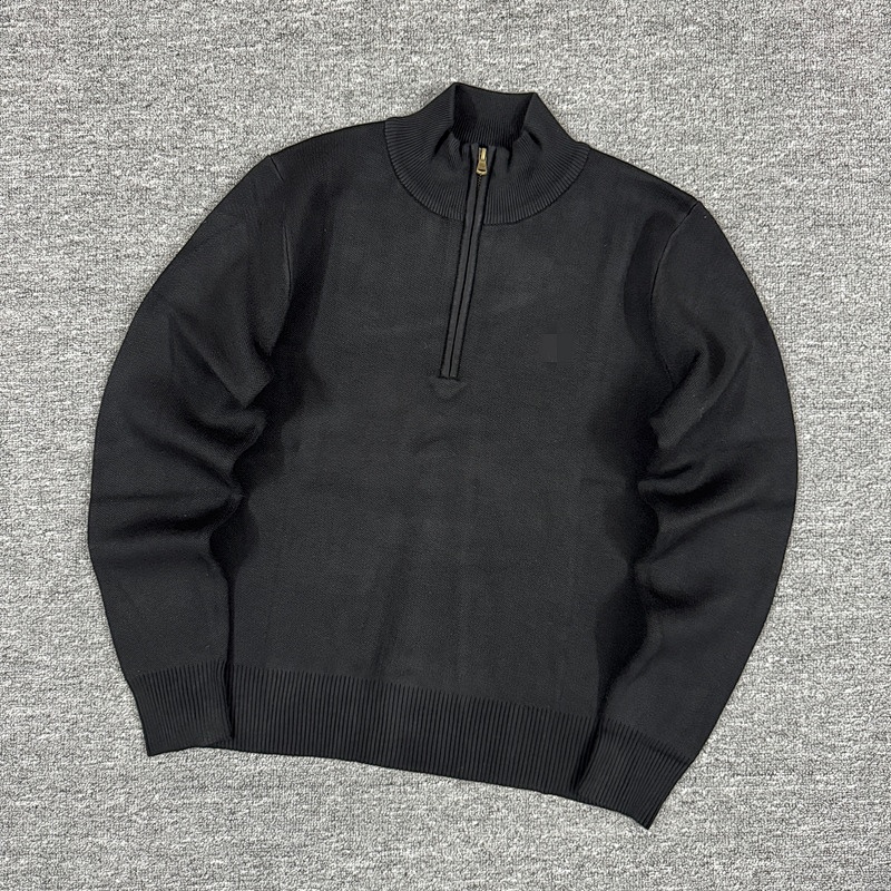 ##Zip Knit Sweater E 4