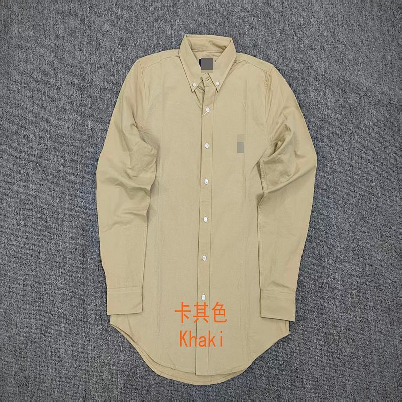 .00#oxford Shirt For Men And Women B 4
