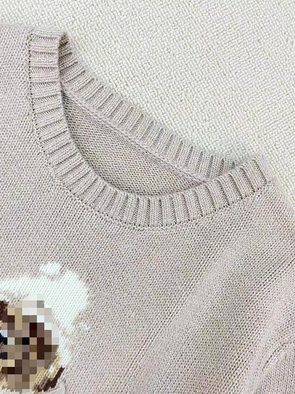 ##women Bear Sweater 808 P 12