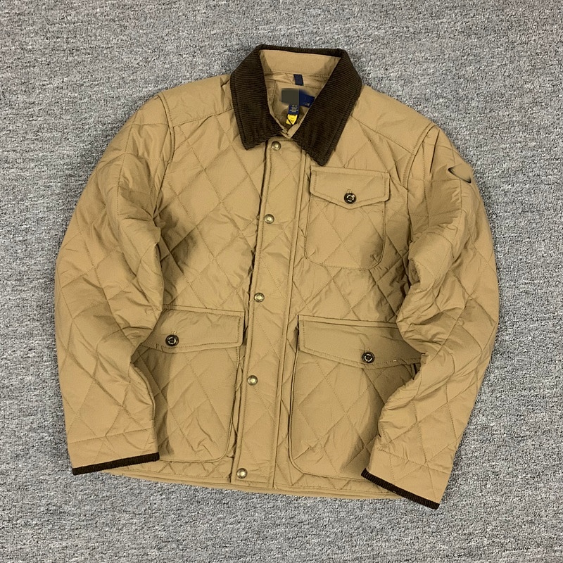 ##Diamond Quilted Jacket W/d 5