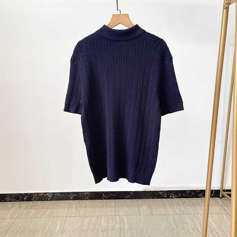##Unisex Cable Knit Short Sleeve 3 P 10