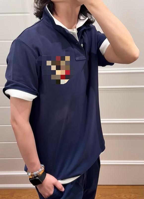 ##short-sleeved Polo Shirt Polo 517076E 2
