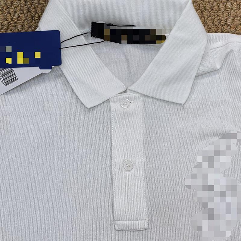 ##Malaysian Spiny Embroidery Polo Shirt Polo 508280E 7